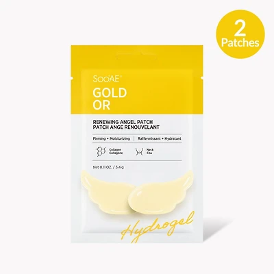 Soo'AE PATCH ANGE RENOUVELANT OR Volume : net 0,11 once. / 3,4g