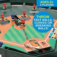 Jeu de baseball Game Zone Super Stadium, jeu d'action de table pour adultes et enfants à partir de 6 ans