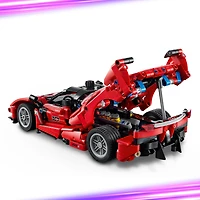 LEGO Technic Ferrari FXX K, Ensemble de Modèle de Voiture, Jouet de Construction STIM 42212 LEGO Ferrari FXX K 42212