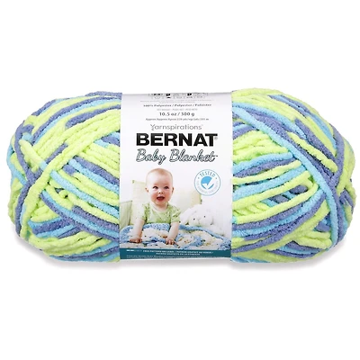 Bernat® Fil Baby Cover™, Polyester #6 Super Volumineux, 10,5oz/300g