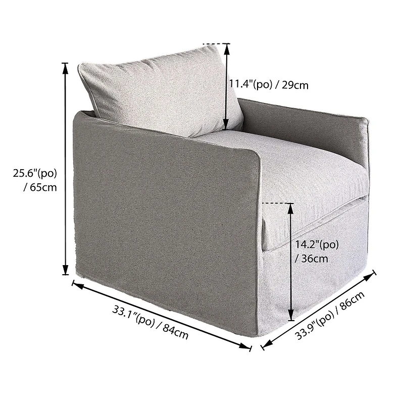 Ensemble modulaire de fauteuils club Flexiform avec accoudoirs, gris