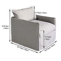Ensemble modulaire de fauteuils club Flexiform avec accoudoirs, gris