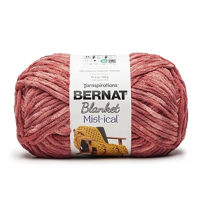 Bernat® Blanket Mist-ical™ #6 Super Bulky Polyester fil, 10.5oz/300g 220 Yards 10.5oz/300g