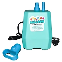 Way to Celebrate Gonfleur électrique de ballons en plastique avec noueur de ballons, 1 pièce WAY-TO-CEL PL POMPE BALLONS ELECT