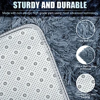 Tapis uni moderne de la collection Super Soft de Rug Branch