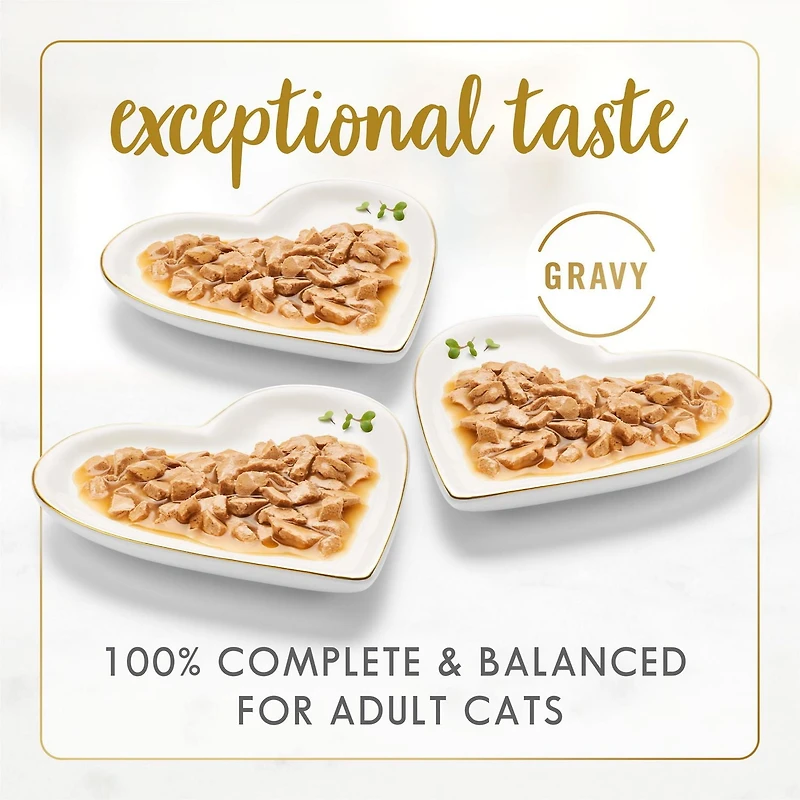 Fancy Feast Assortiment Plats en Sauce Nourriture pour Chats 85 g x 12