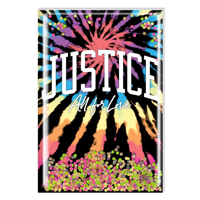 Justice  Tie-Dye Journal