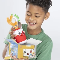 Mini peluche mystère LankyBox − Édition Cyborg Mini peluche mystère