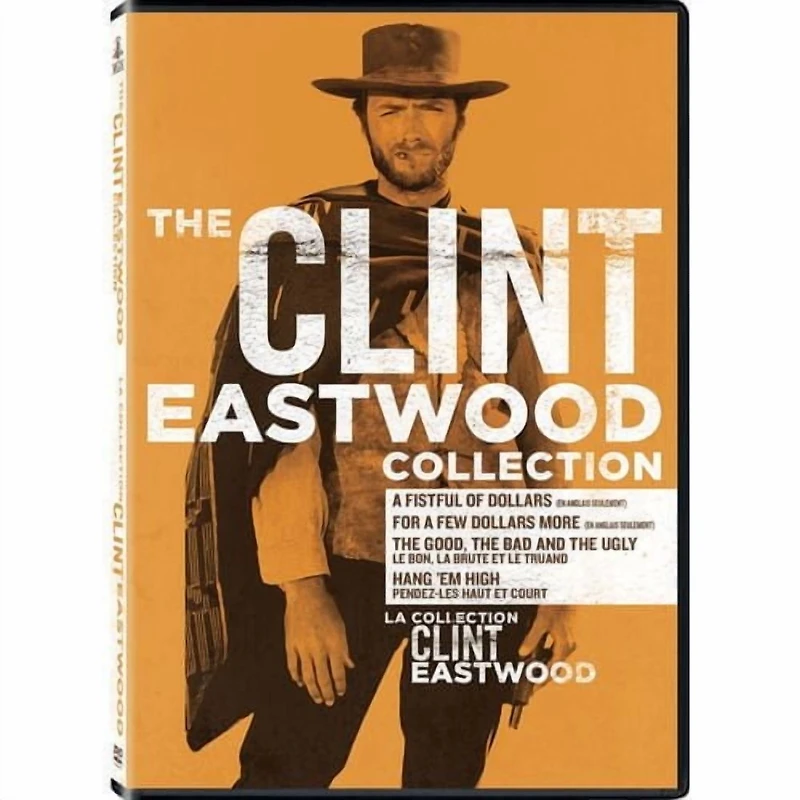 The Clint Eastwood Collection: A Fistful Of Dollars / For A Few Dollars More / The Good, The Bad, And The Ugly / Hang 'Em High (Bilingual)
