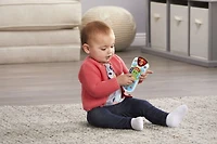LeapFrog Super télécommande parlante - Télécommande factice avec musique et lumières pour tout-petit - Version anglaise 6 mois à 3 ans