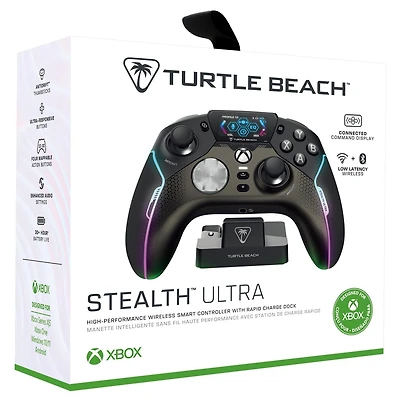 Turtle Beach® Stealth™ Ultra – Manette sans fil haute performance avec station de charge rapide