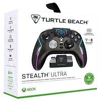 Turtle Beach® Stealth™ Ultra – Manette sans fil haute performance avec station de charge rapide