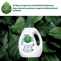 Seventh Generation Free & Clear Liquid Laundry Detergent