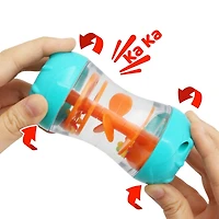 Spark Create Imagine - Hochet Bâton de pluie pour bébé, jouet sonore à secouer pour nourrisson, dès 3 mois