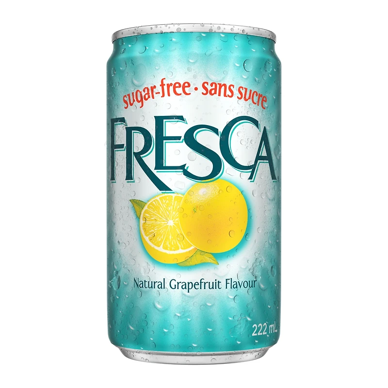 Fresca Cannette de 222mL x 6 222 ml