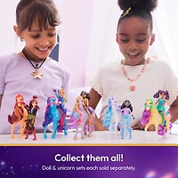 Unicorn Academy, Sophia & Light Magic Wildstar with Rainbow Light-up Effects