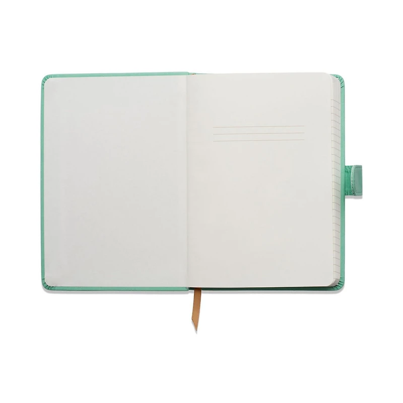 Think Ink Vegan Leather Magnetic Journal Slate