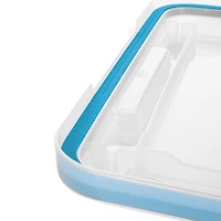 Boîte étanche transparent moyenne de 19 litres 19 litres