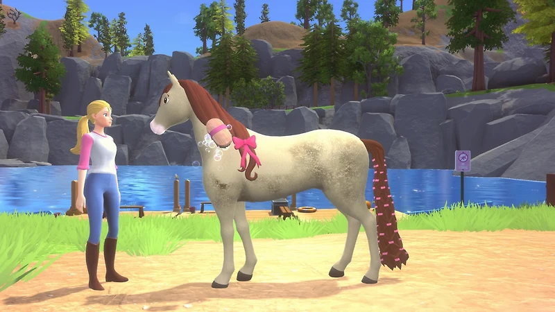 Barbie Horse Trails (PS4)