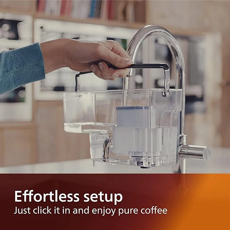 Filtre à Eau Philips AquaClean pour Machines à Espresso