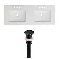 American Imaginations -in. W Ceramic Top SetAI