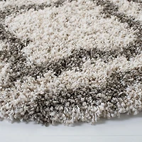 Safavieh Hudson Louise Geometric Shag Area Rug