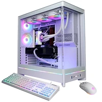 Ordinateur de jeux Cyberpowerpc Gamer Supreme SLC11000CPGV6 avec AMD Ryzen 7 9850X3D