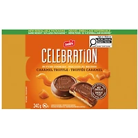 CELEBRATION CARAMEL MILE CHOCOLATE COATED, 240G EACH BOX
