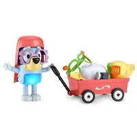 VTech® Bluey Dress Up Bluey avec accessoires d'habillage et chariot - Version anglaise, 3-6 Ans VT BLUEY DRESS UP AN