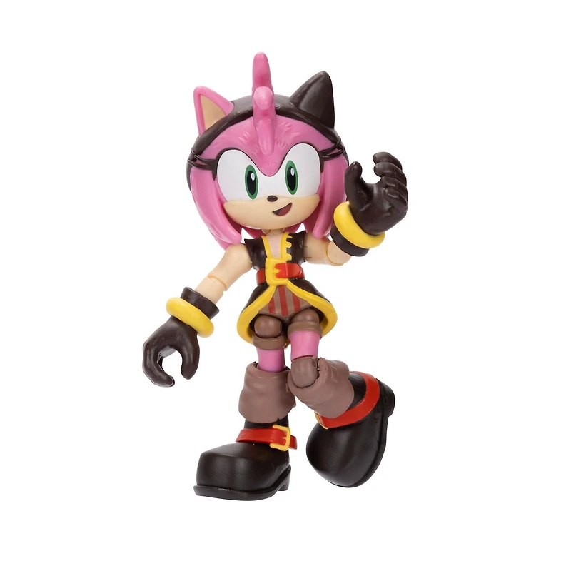 Figurine Sonic de 5 pouces – Rose noire