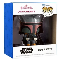 Décoration Hallmark de Noël (Boba Fett, La Guerre des étoiles, Funko POP!)