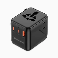 Aluratek Universal 20W Travel Adapter
