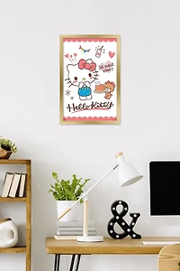 Hello Kitty: 25 Snack Time - Kitty Pancakes Wall Poster