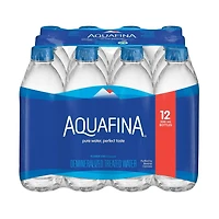 Aquafina Eau Purifiée 12 x 500 mL, Bouteilles 12x500ml