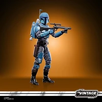 Star Wars The Vintage Collection Death Watch Mandalorian Toy, 3.75-Inch-Scale Star Wars: The Mandalorian Action Figure, Toys for Kids Ages 4 and Up