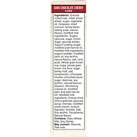 Quaker Yogourt barres tendres - saveur Chocolat noir et cerises 175 g.