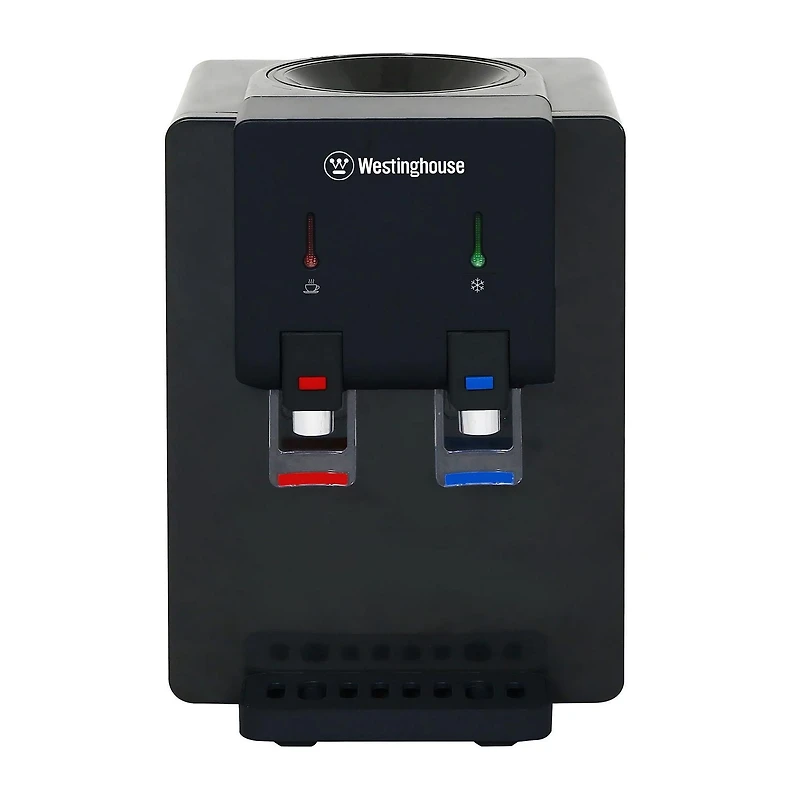 WESTINGHOUSE DISTRIBUTEUR D'EAU POUR COMPTOIR À CHARGEMENT PAR LE HAUT LEVIERS DE DISTRIBUTION FACILES À UTILISER