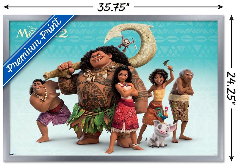 Disney Moana 2 - Groupe