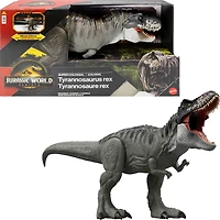 Jurassic World-Figurine articulée Tyrannosaurus rex Super Colossal