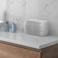 Pure Enrichment® PureZone™ Breeze Tabletop 2-in-1 Air Purifier - True HEPA Filter - Ideal for Home, Bedroom, & Office Desktop Surfaces