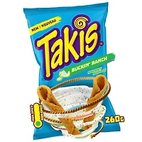 Takis Buckin' Ranch, Ranch Flavored Rolled Tortilla Chips