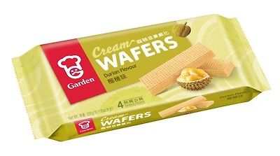Gaufrettes Garden, durian 200g