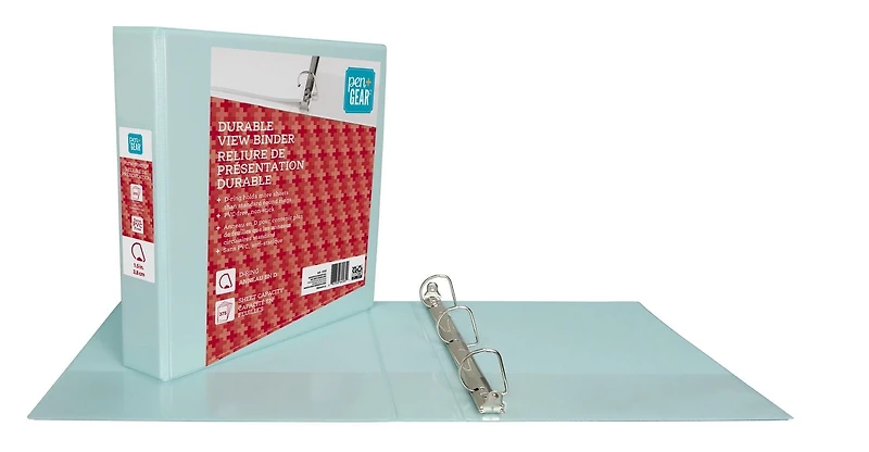 PEN+GEAR RELIURE DE PRÉSENTATION DURABLE