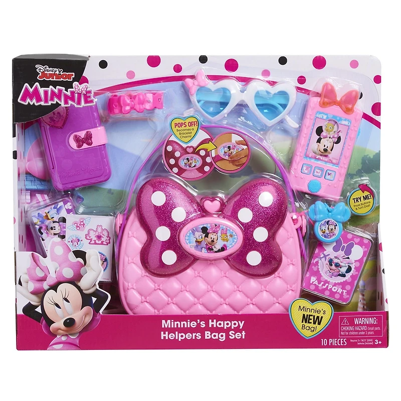 L'Ensemble de Sac des Aides Heureuses de Minnie