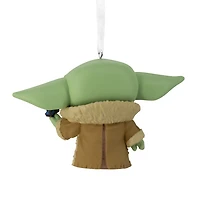 Décoration Hallmark de Noël, Grogu et papillon, La Guerre des étoiles : Le Mandalorien, Funko POP!