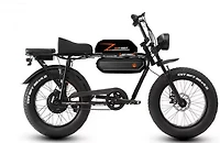 GoTyger 500W 2 Seated 20 in. 4.0 Fat Tire eBike