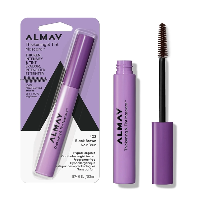 Thickening & Tint Mascara™, Hypoallergenic Volume Mascara, 0.28 fl. oz.