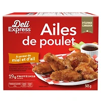Deli Express Honey Garlic Flavoured Chicken Wings, Deli Express Honey Garlic Chicken Wings