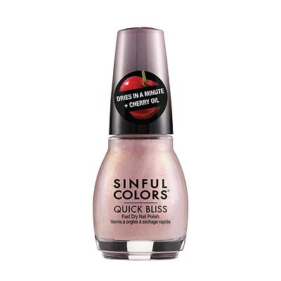 SINFUL COLORS Cerise Glacée de Glace d'Émail d'Ongle !