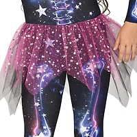 DÉGUISEMENT D'HALLOWEEN DE SQUELETTE ÉTOILÉ POUR FILLE